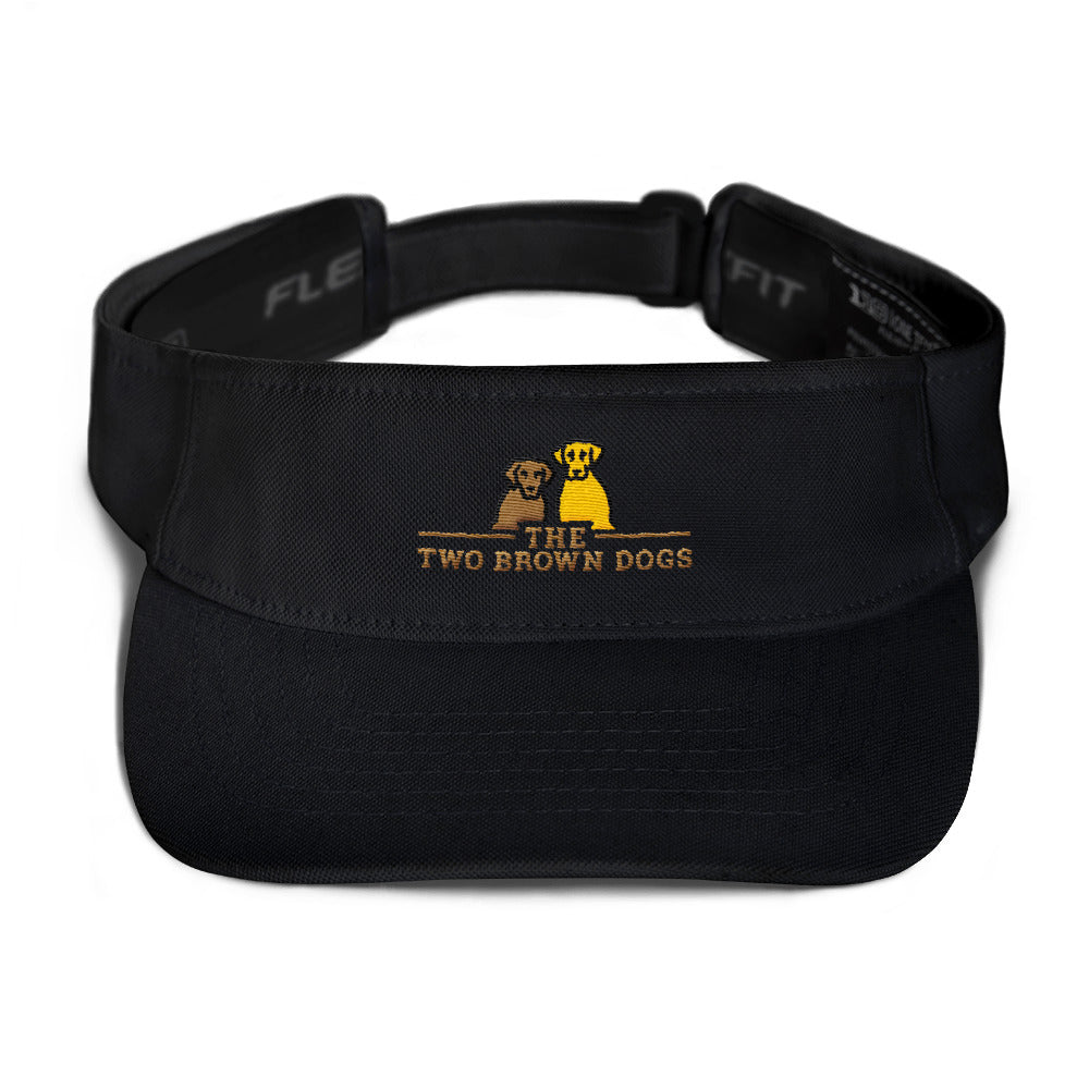 TBD Embroidered Heritage Visor - Black