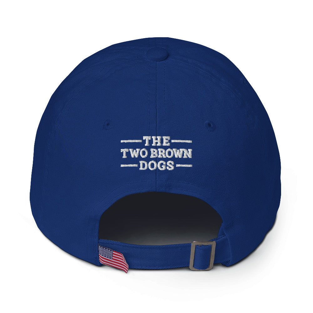 Chesapeake Bay Profile Logo Cap - Royal Blue