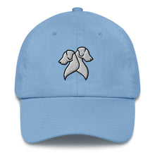 Delaware River Profile Logo Cap - Light Blue