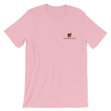 TBD Profile Logo Short-Sleeve Unisex T-Shirt - Pink