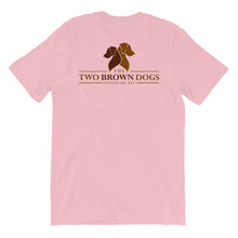 TBD Profile Logo Short-Sleeve Unisex T-Shirt - Pink