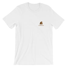 TBD Heritage Logo Short-Sleeve Unisex T-Shirt - White